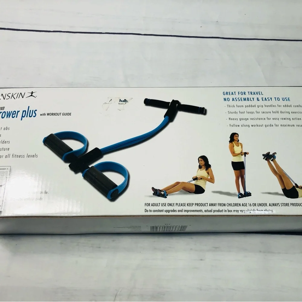 Danskin Deluxe Abs Rower Plus With Workout Guide Exercise - Picture 7 of 7